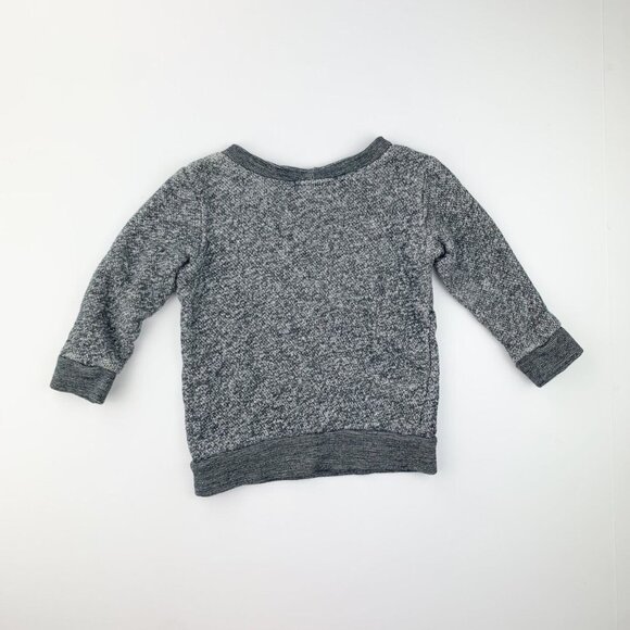 Jax + Lennon Heathered Knit Sweater - Picture 5 of 6